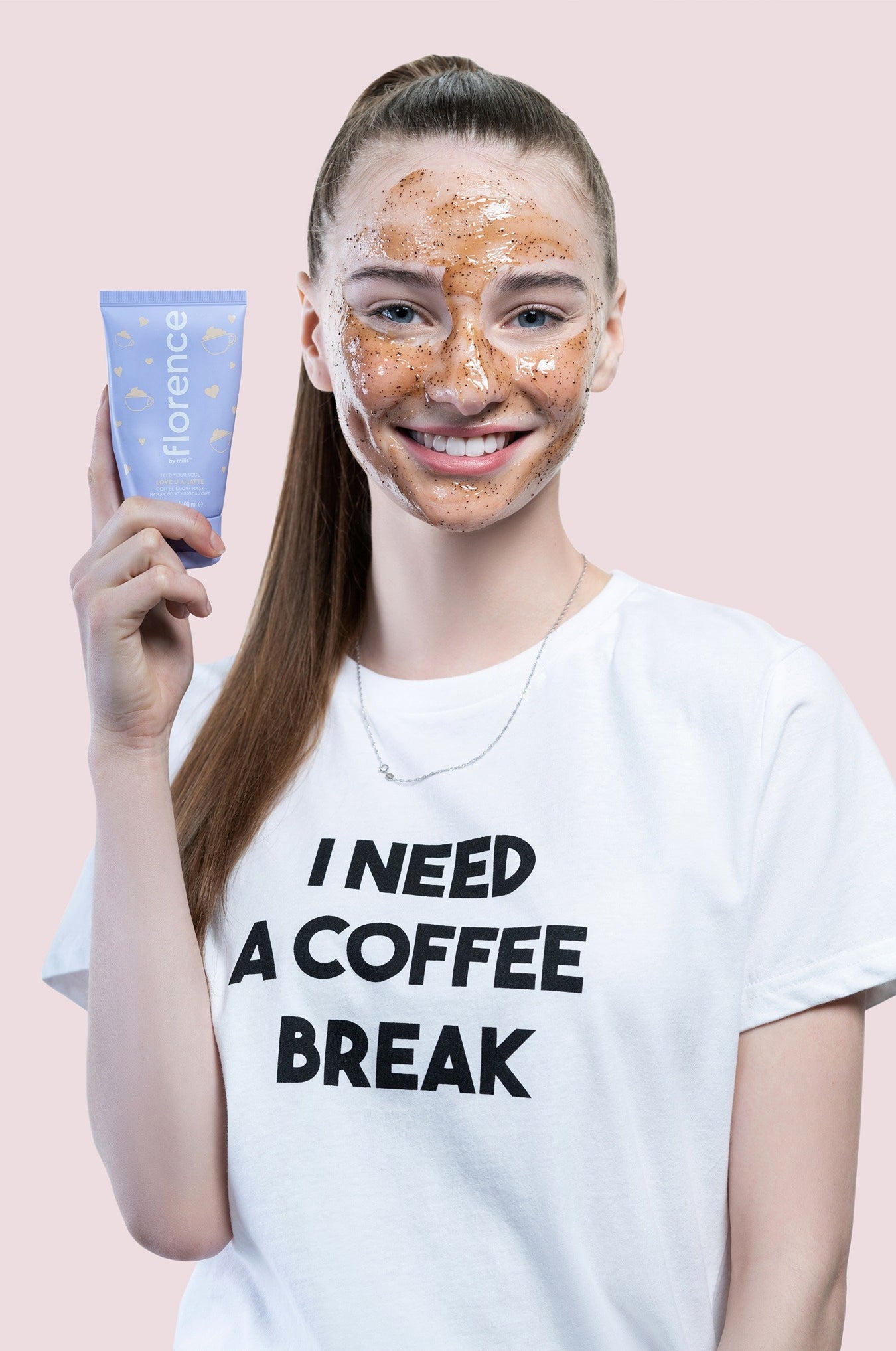 Feed Your Soul Love U a Latte Coffee Glow Mask