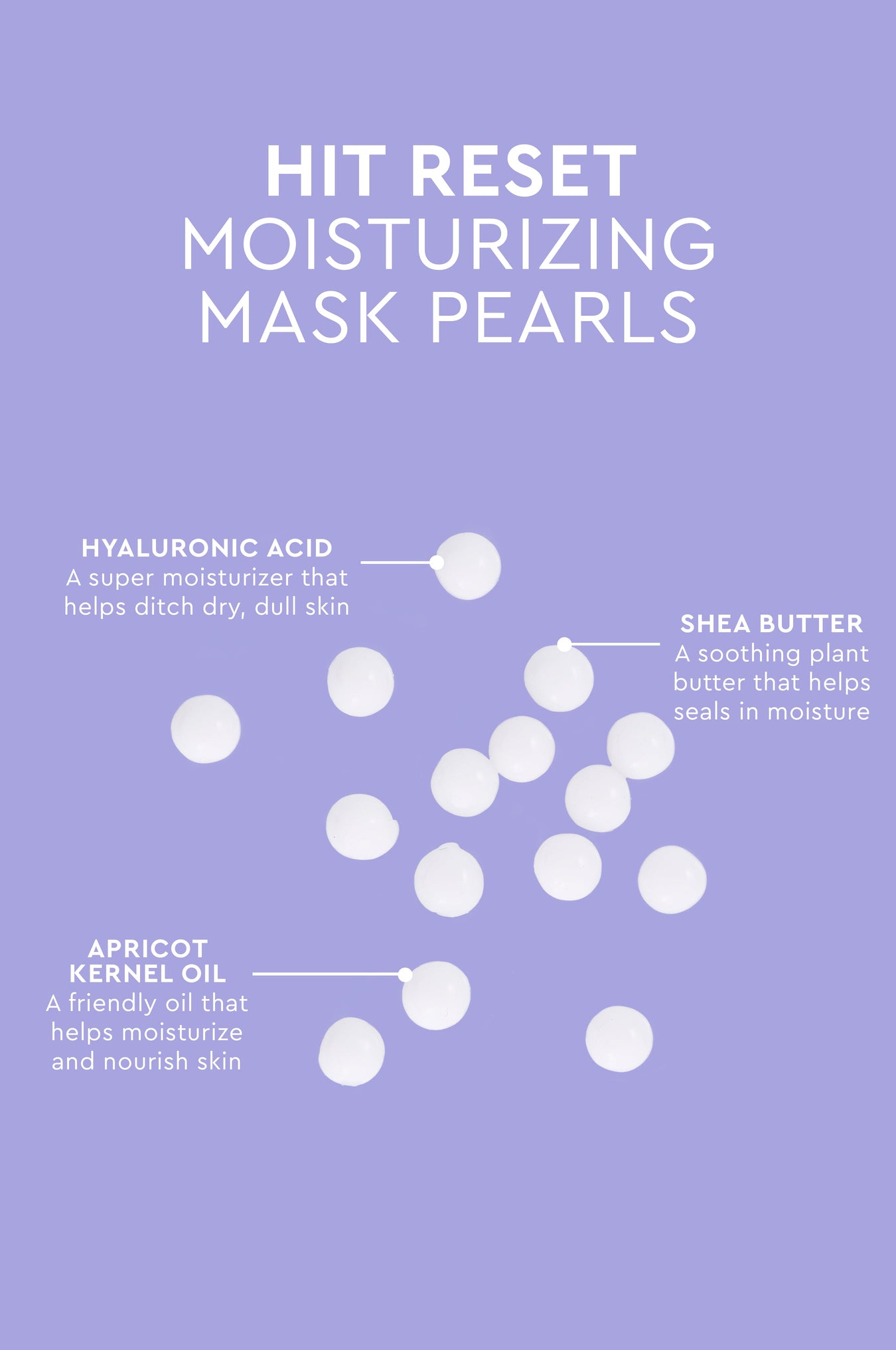 Hit Reset Moisturizing Mask Pearls