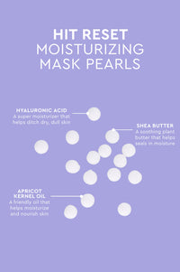 Hit Reset Moisturizing Mask Pearls