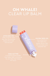 Oh Whale! Clear Lip Balm