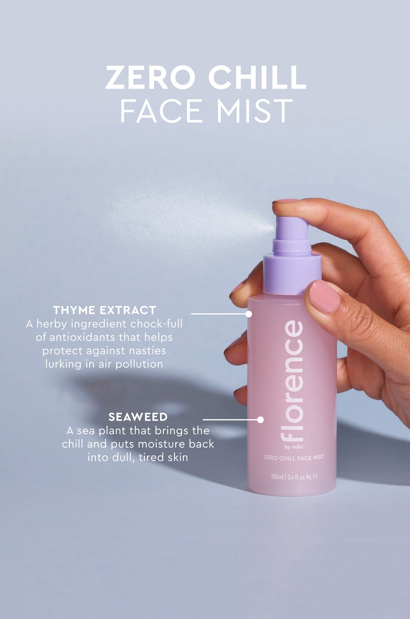 Zero Chill Face Mist