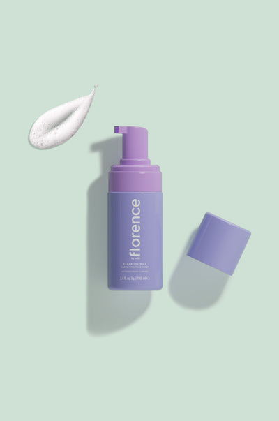 Clear The Way Clarifying Face Wash