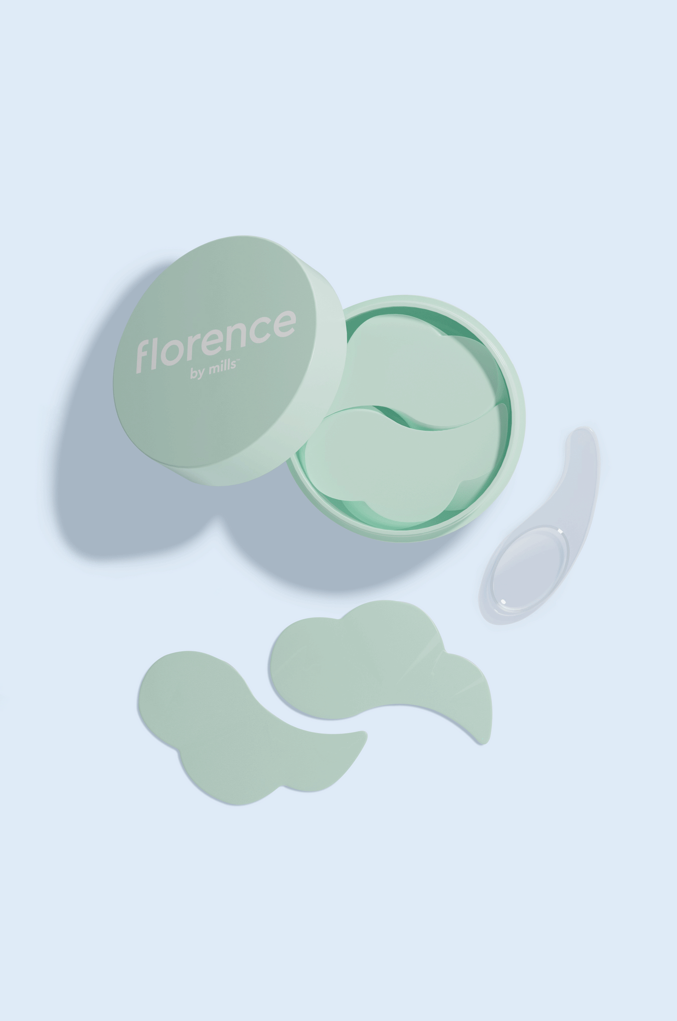 Floating Under the Eyes Depuffing Under Eye Gel Pads