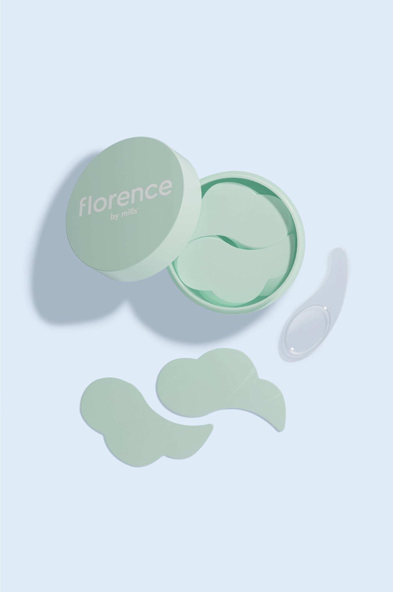 Floating Under the Eyes Depuffing Under Eye Gel Pads