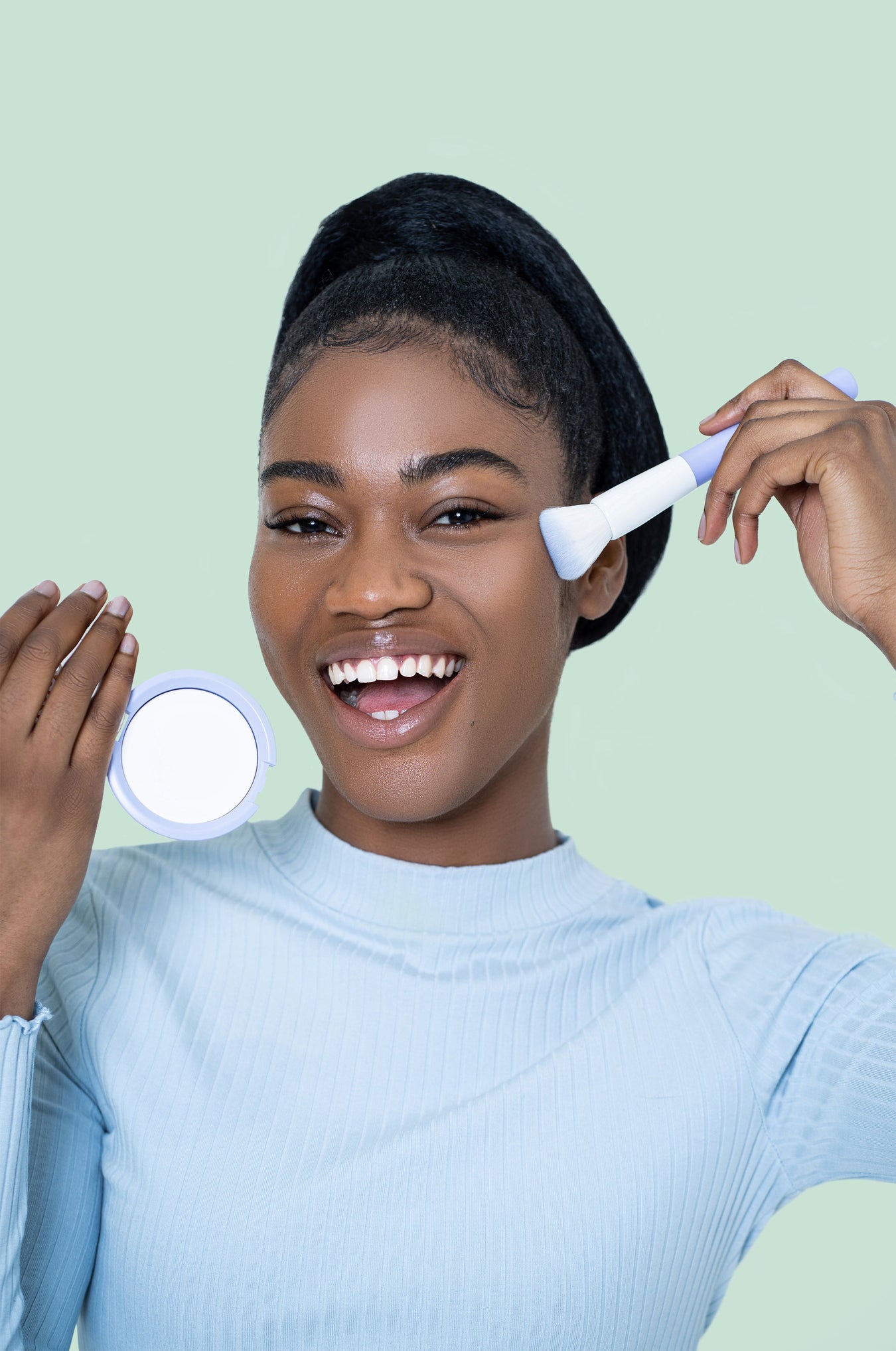 You Matte-r Mattifying Setting Powder
