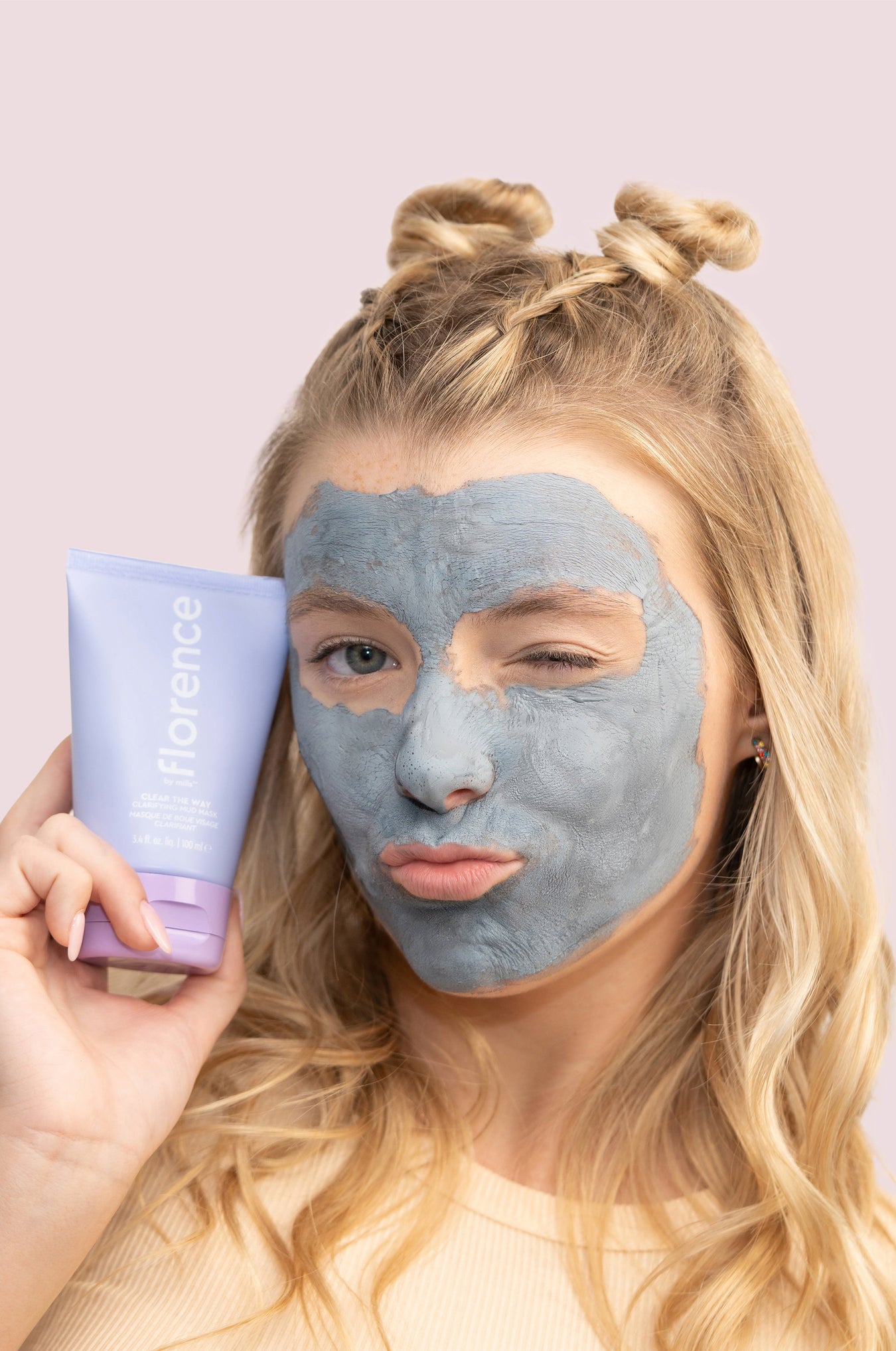 Clear The Way Clarifying Mud Mask 