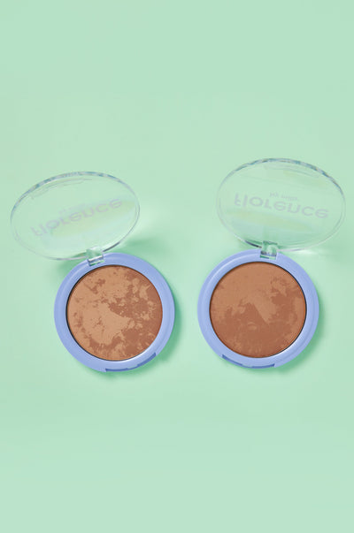 Out of this Whirled  Marble Bronzer