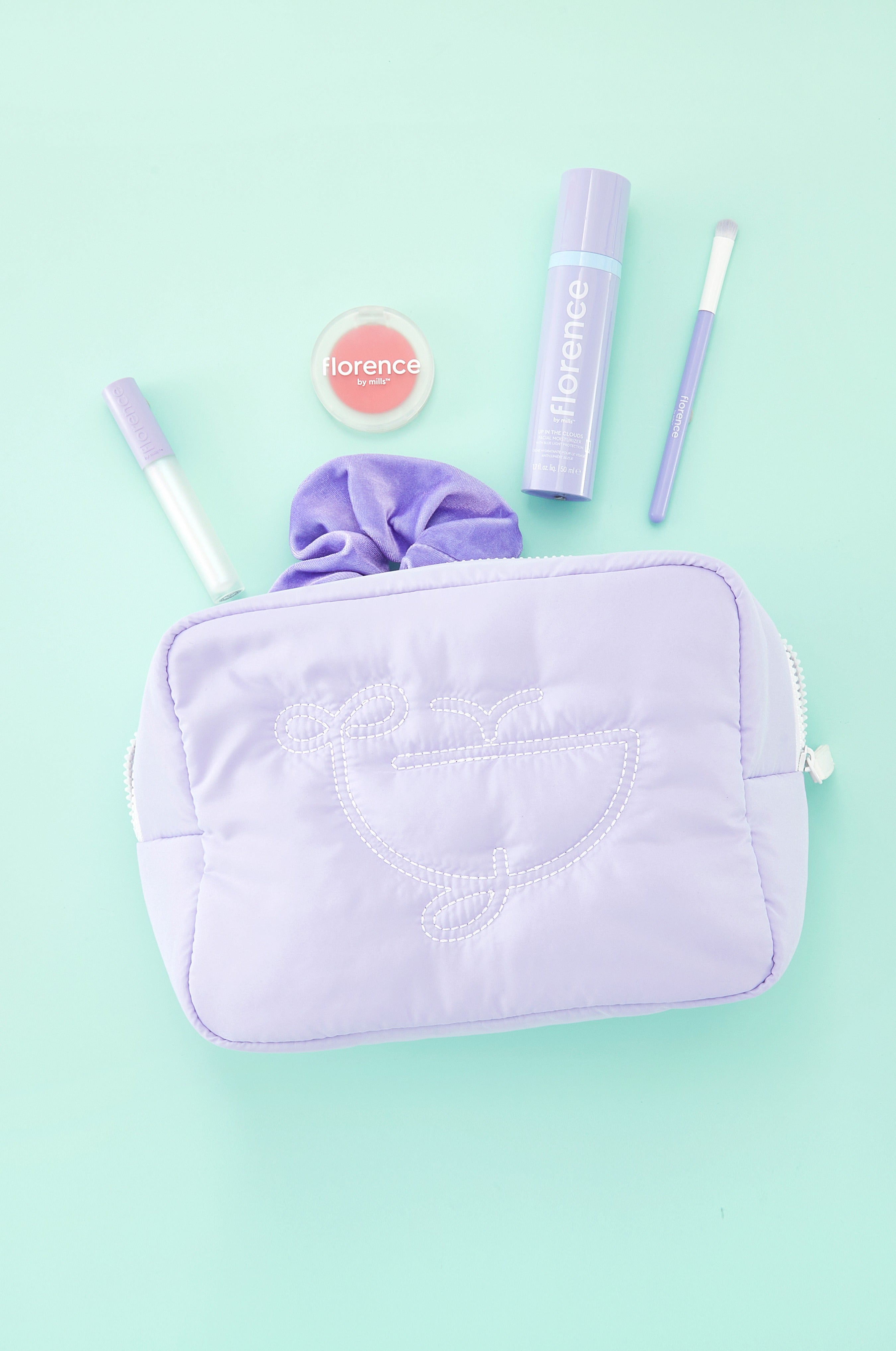 Extra-Large Puffy Cosmetic Bag