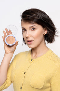 Out of this Whirled  Marble Bronzer