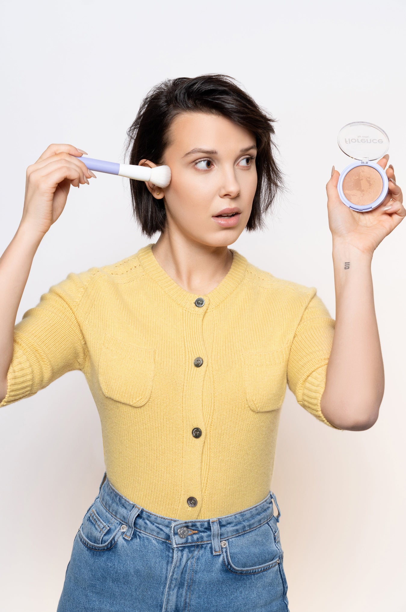 Out of this Whirled  Marble Bronzer