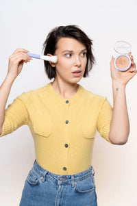 Out of this Whirled  Marble Bronzer