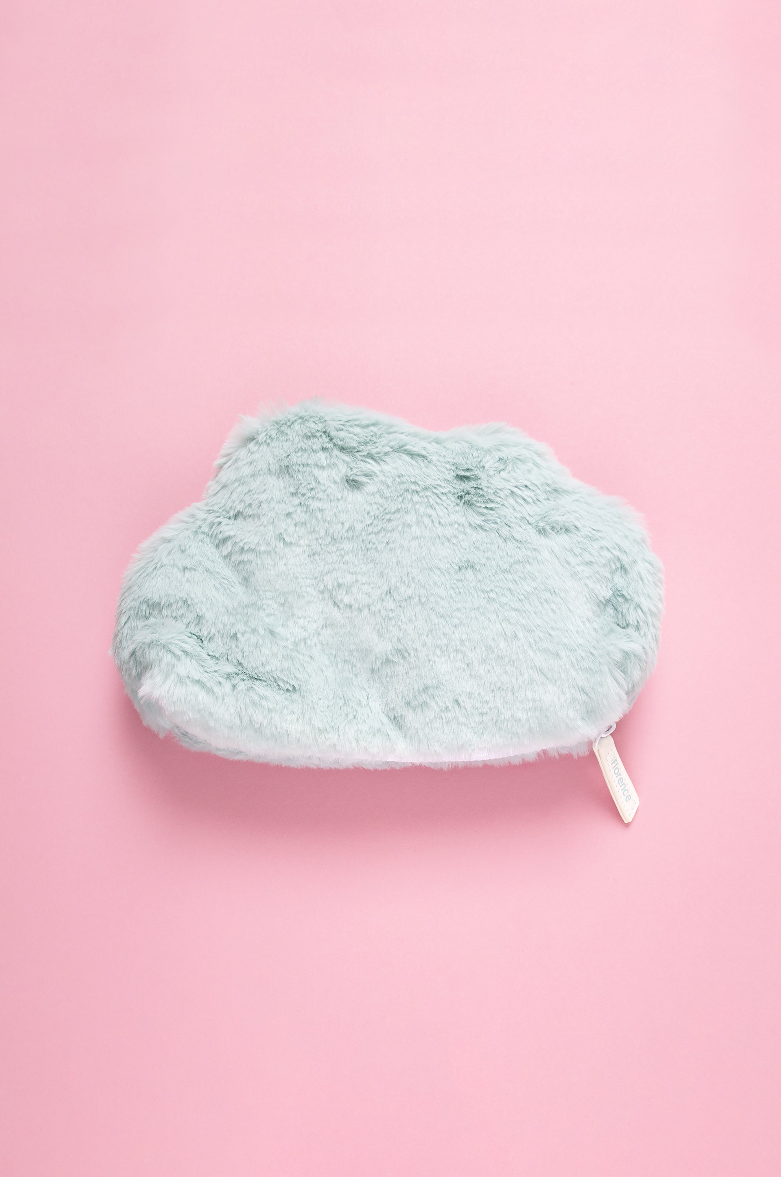 Aqua Cloud Bag