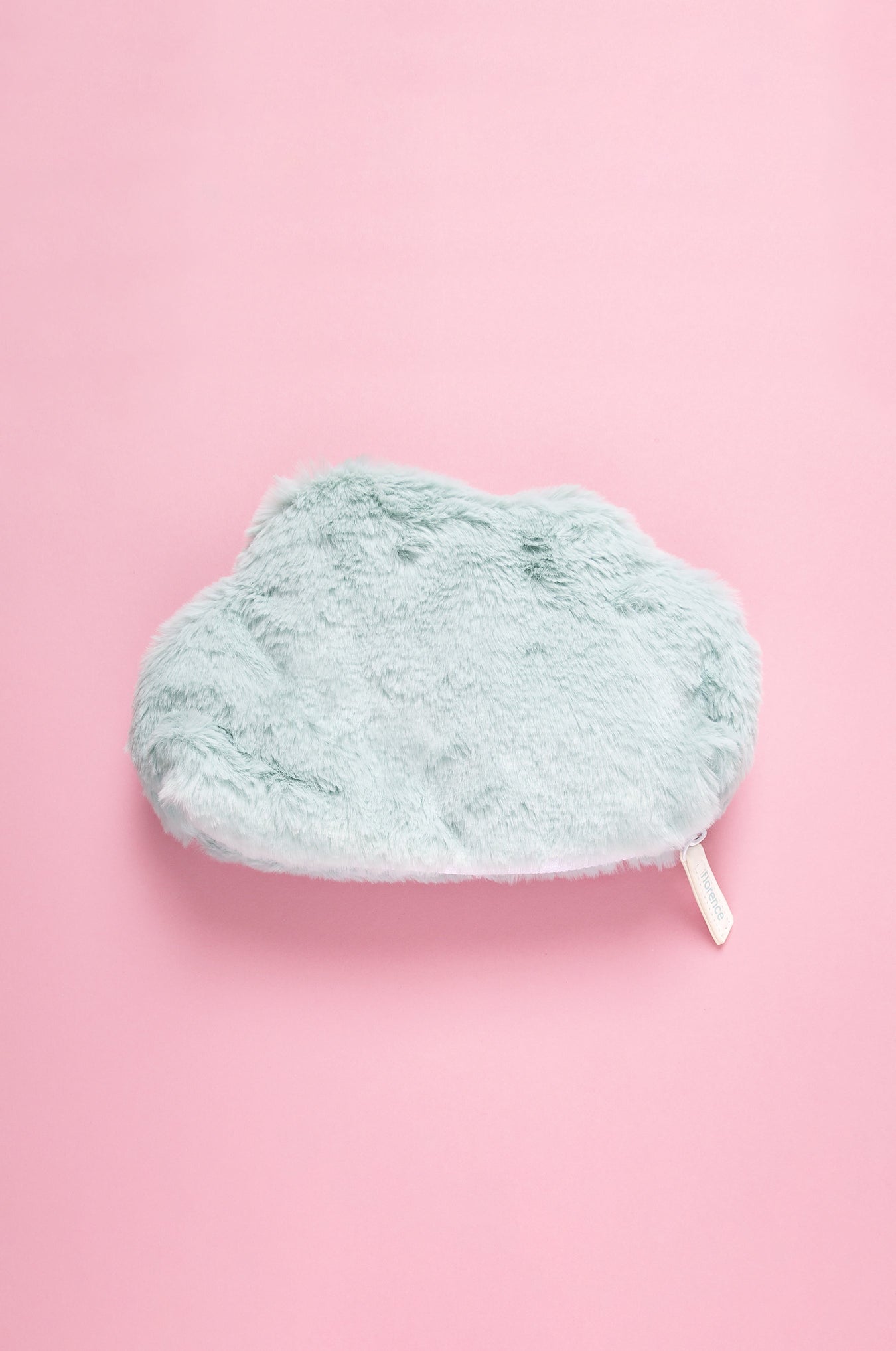 Aqua Cloud Bag