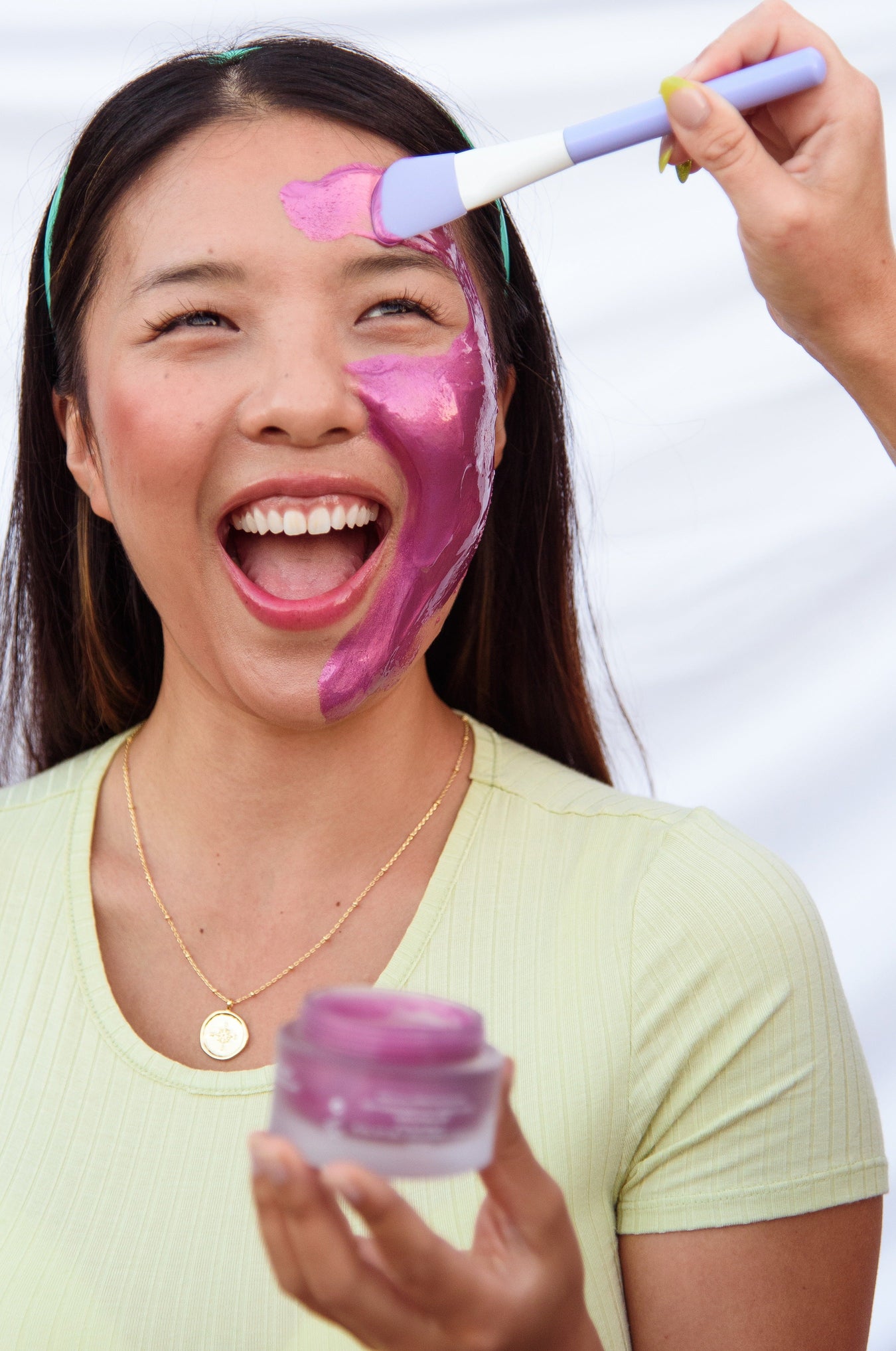 Silicone Face Mask Brush