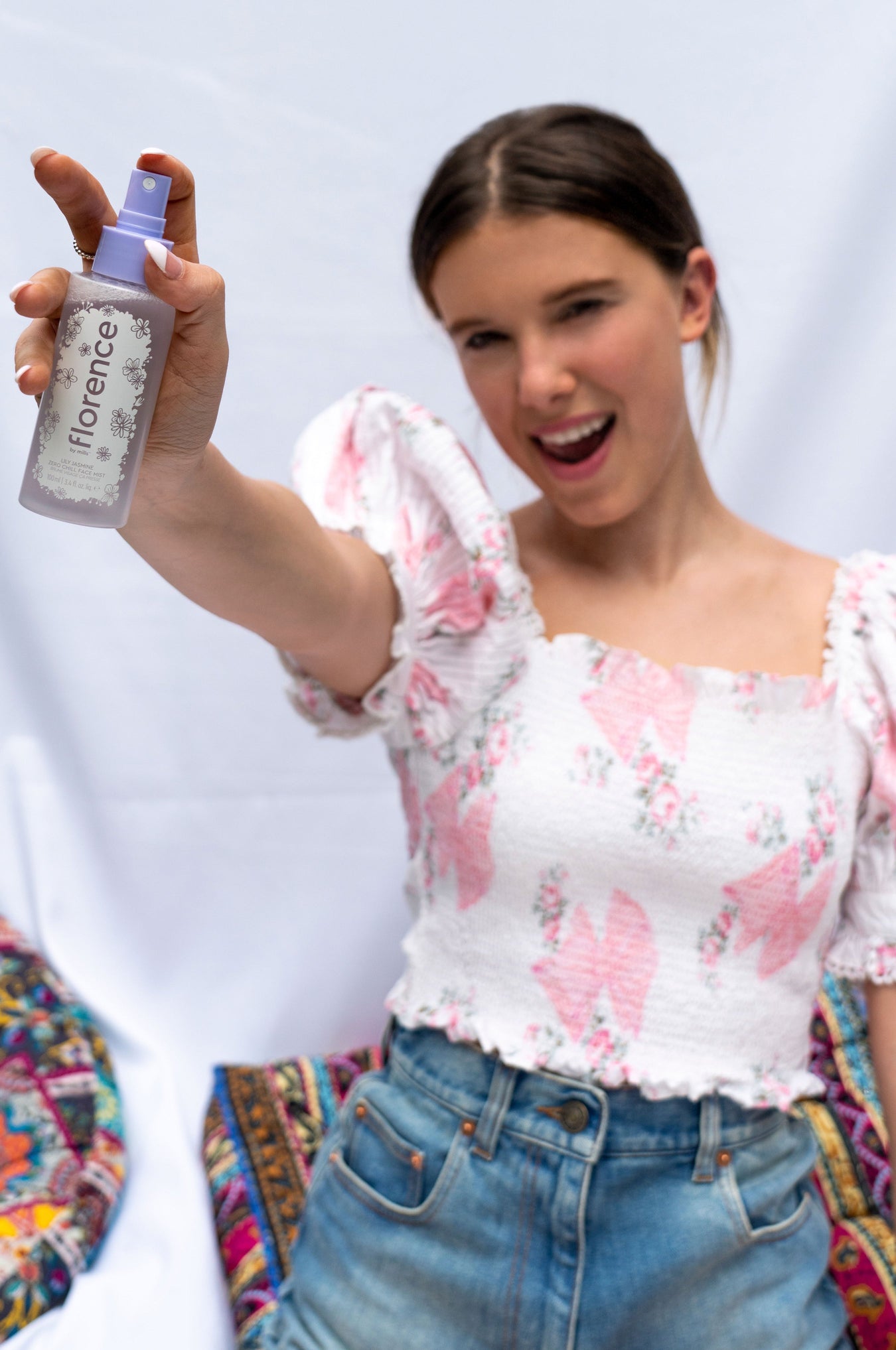 Lily Jasmine Zero Chill Face Mist