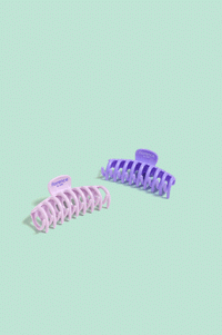 Claw Hair Clip- 2 Pack
