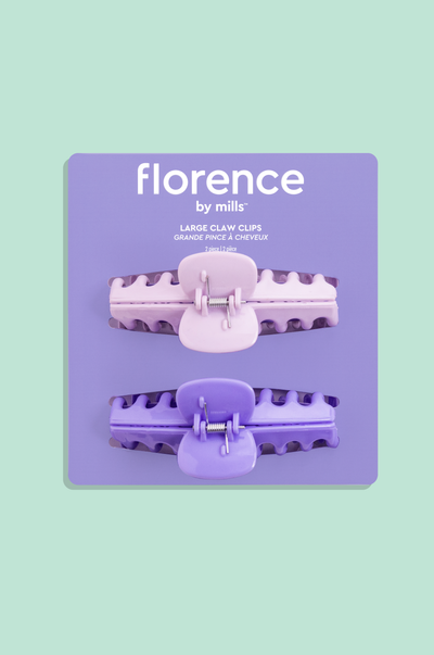 Claw Hair Clip- 2 Pack